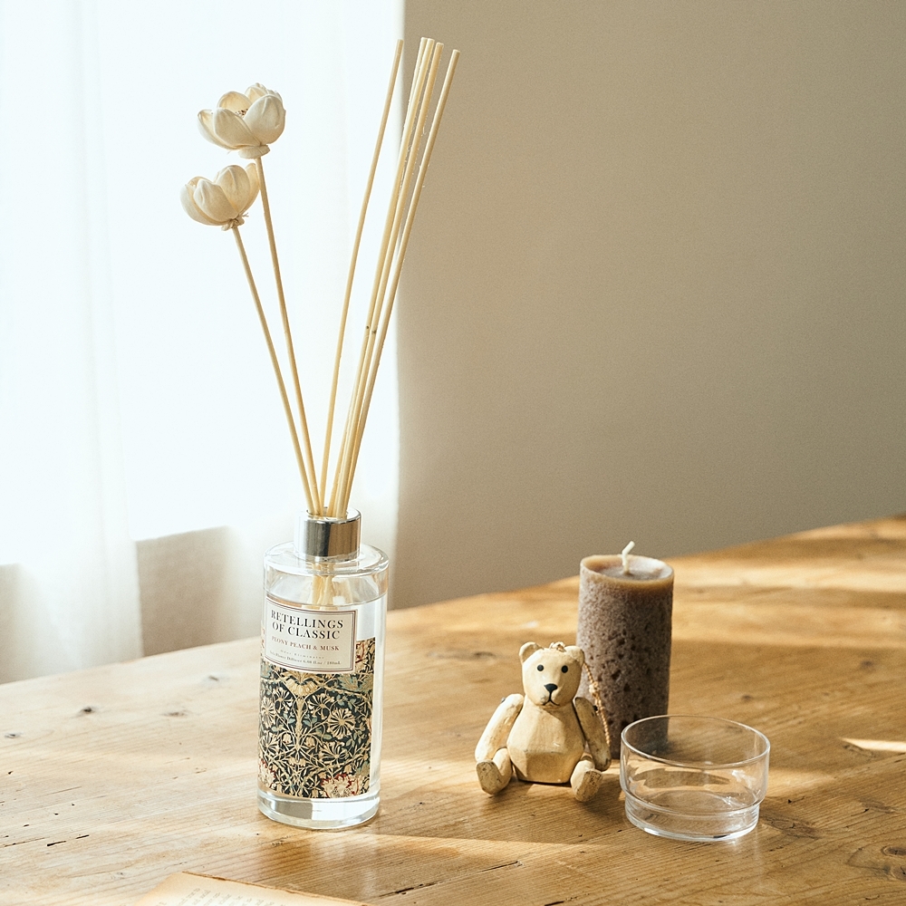 花現莫里斯 擴香瓶180ml〈麝香〉