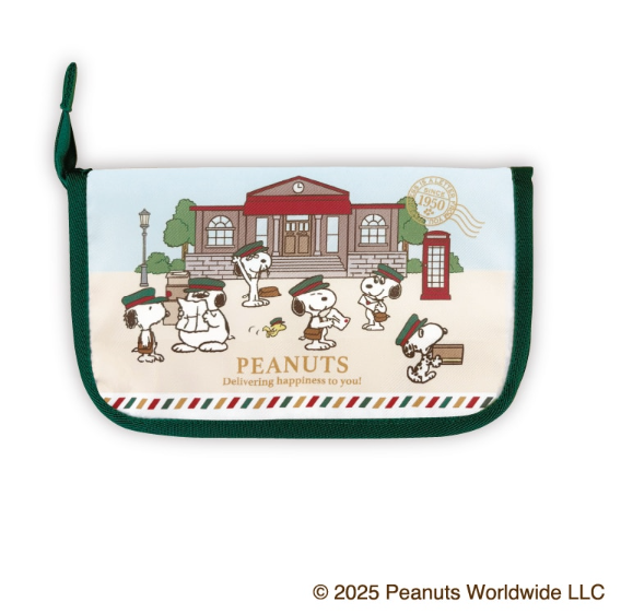 (預購商品 10/27收單)  日本郵局 × 史努比 限定聯名款 多功能收納包