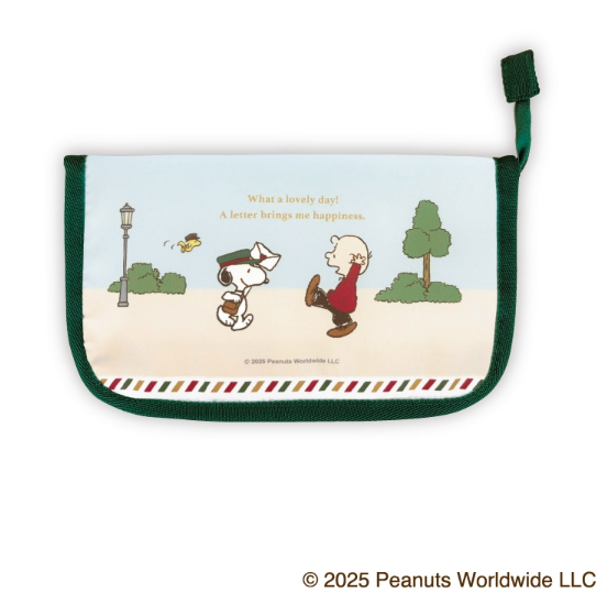 (預購商品 10/27收單)  日本郵局 × 史努比 限定聯名款 多功能收納包