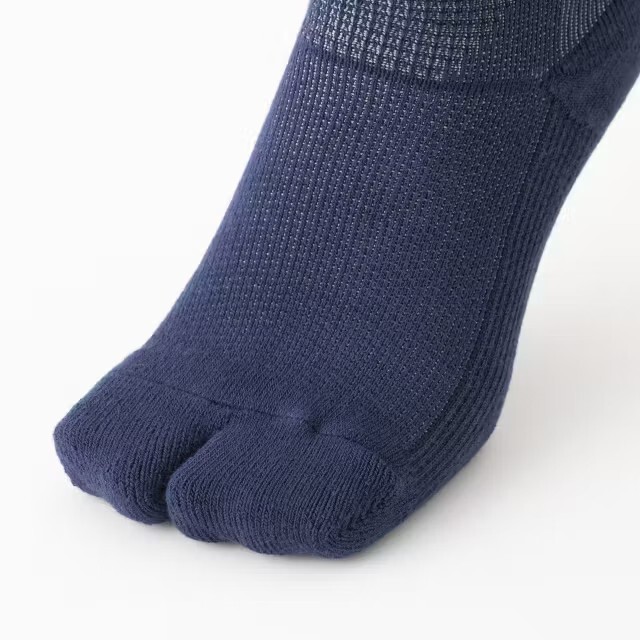 中川政七商店 - 登山襪 / 海軍藍  / 25-27cm