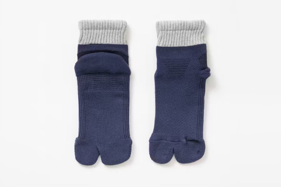 中川政七商店 - 登山襪 / 海軍藍  / 25-27cm