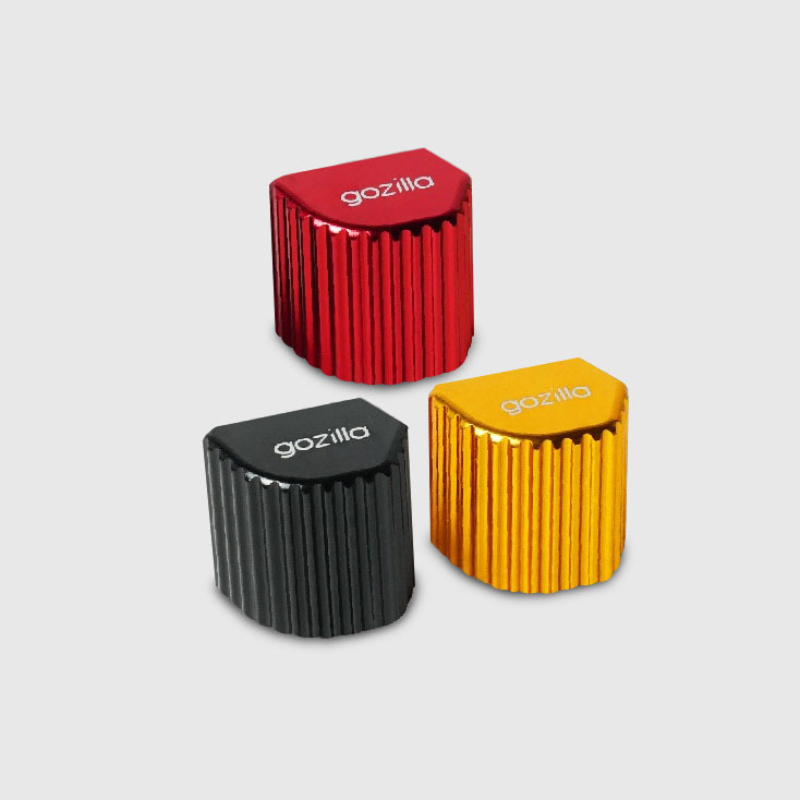 YAMAHA 勁戰七代｜鋁合金方向燈開關魔豆