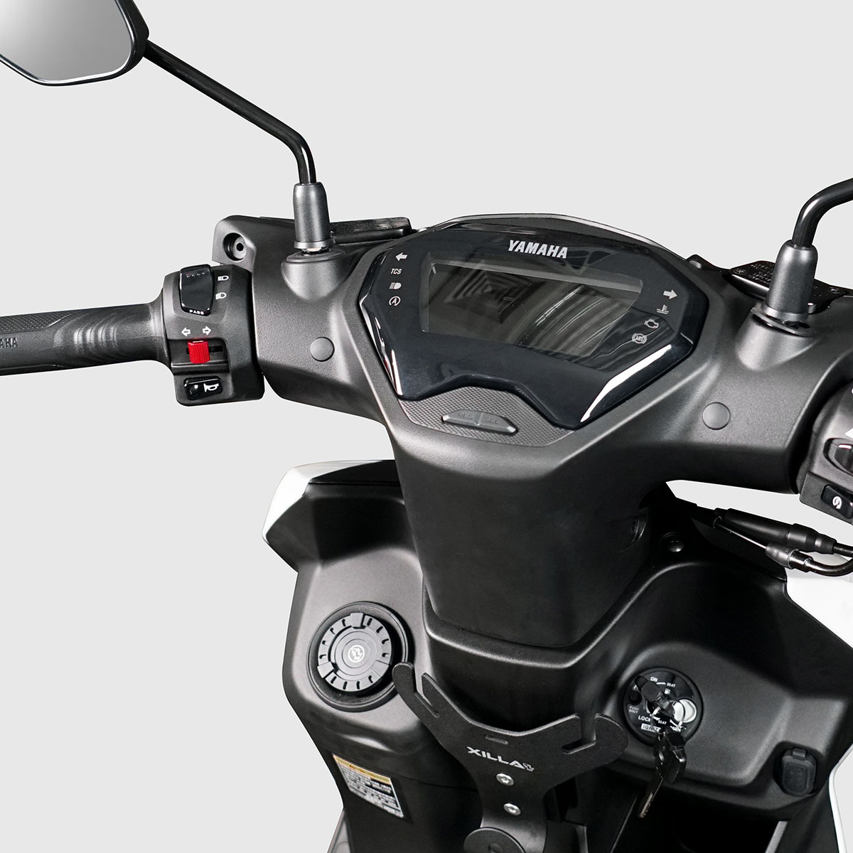 YAMAHA 勁戰七代｜鋁合金方向燈開關魔豆