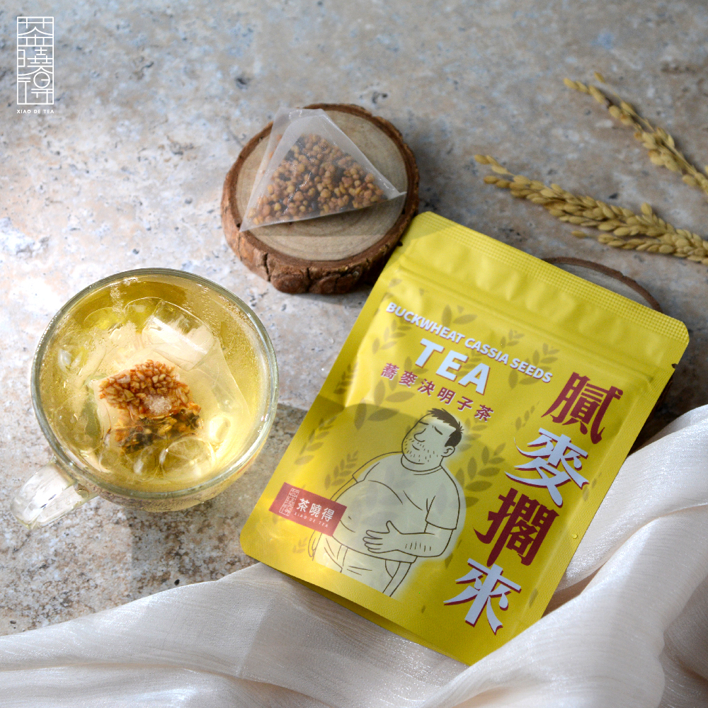 膩麥擱來-蕎麥決明子茶包