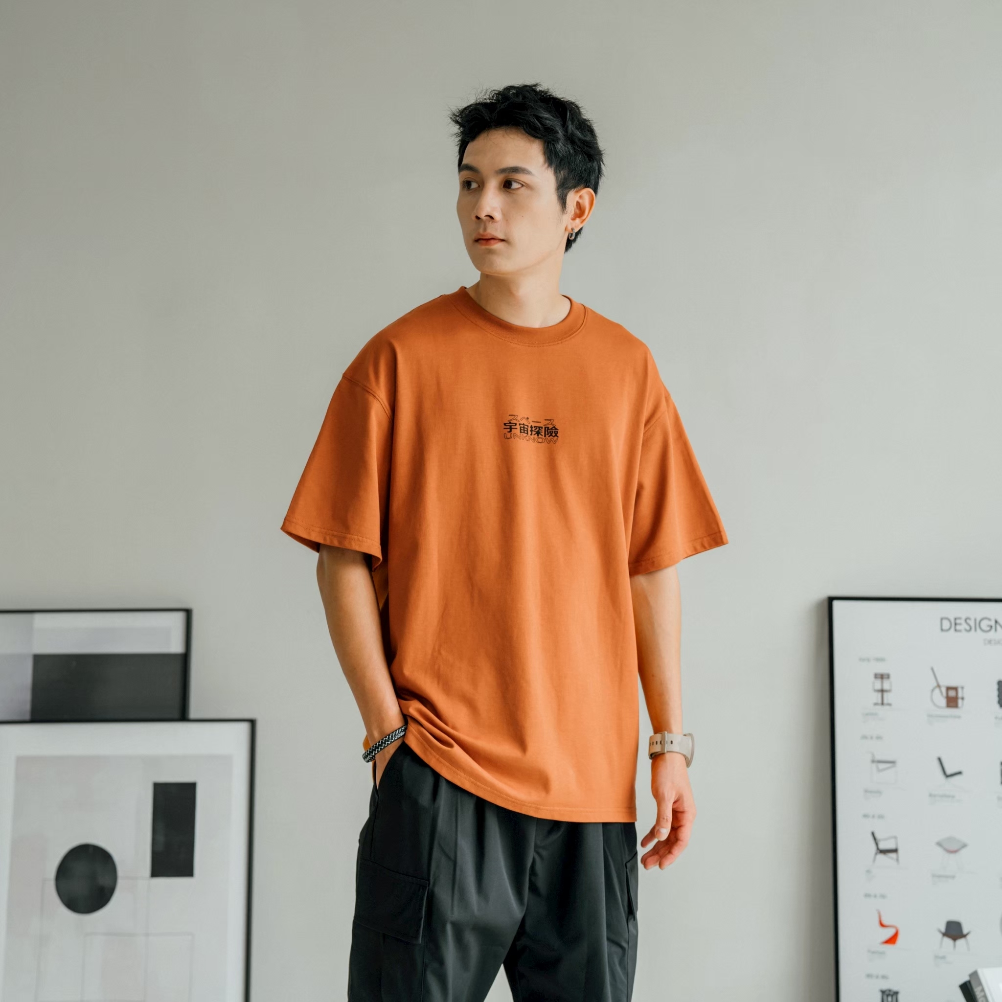 SBG 宇宙探險涼感吸濕排汗短T【SB6010】