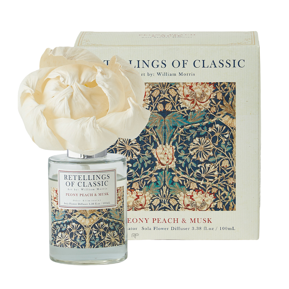 花現莫里斯 索拉花擴香瓶100ml〈麝香〉