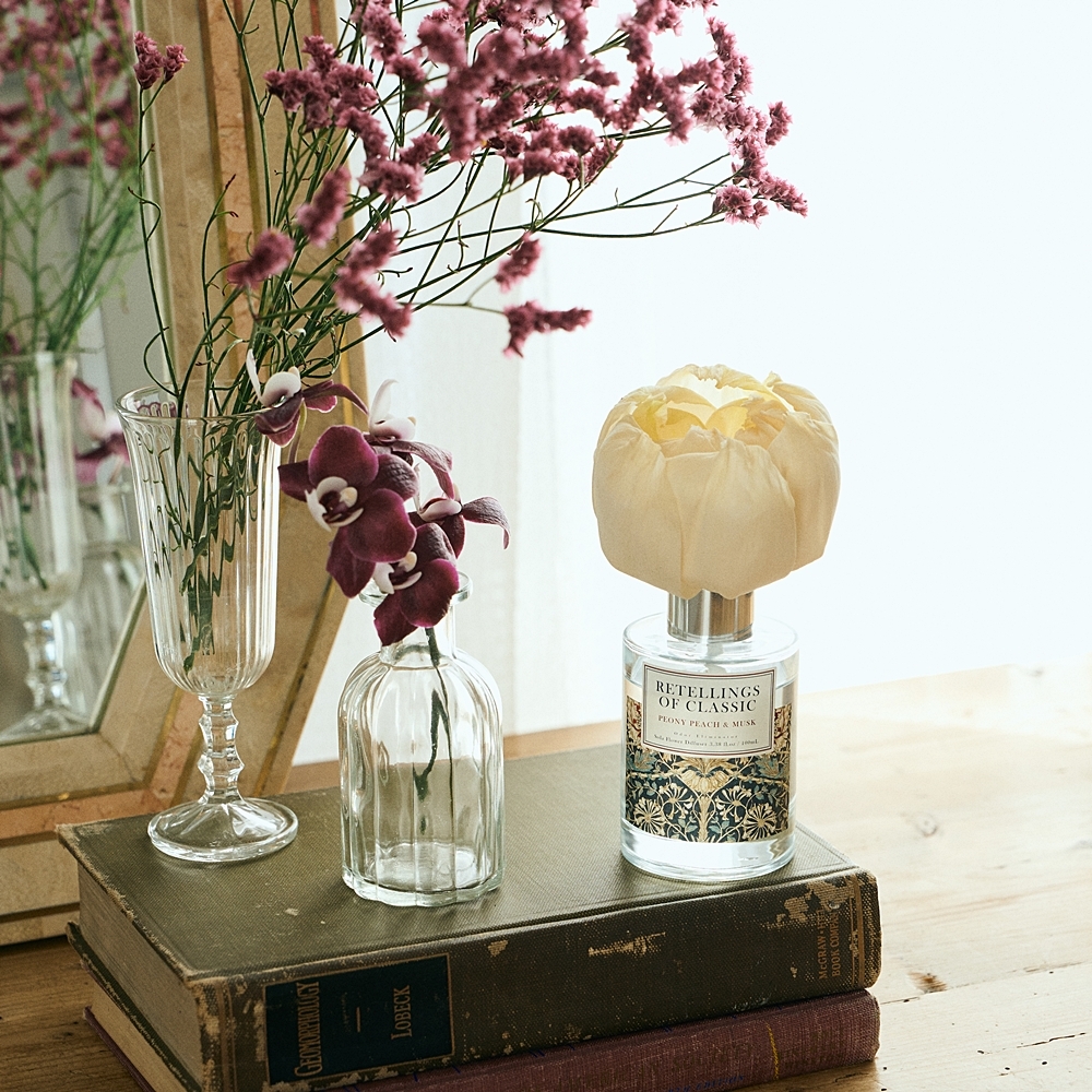 花現莫里斯 索拉花擴香瓶100ml〈麝香〉