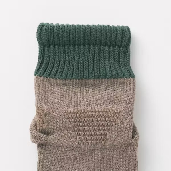 中川政七商店 - 登山襪 / 摩卡  / 25-27cm