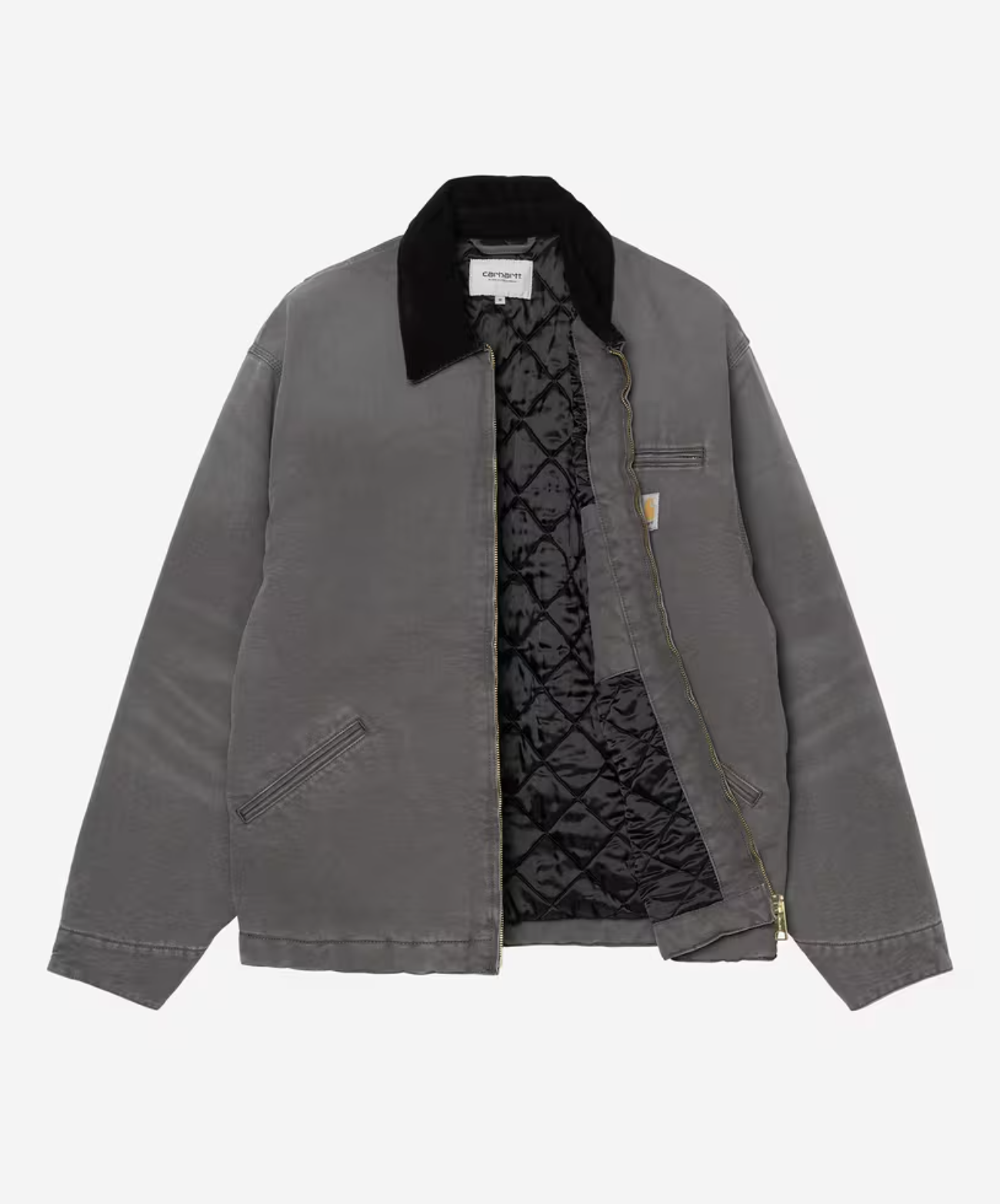 [現貨] Carhartt WIP OG Detroit Jacket | Graphite / Black, Stone canvas