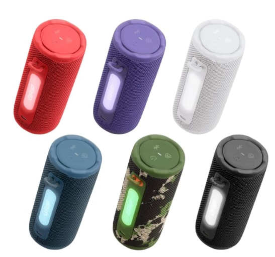 JBL Grip 便攜式霓虹燈防水藍牙喇叭