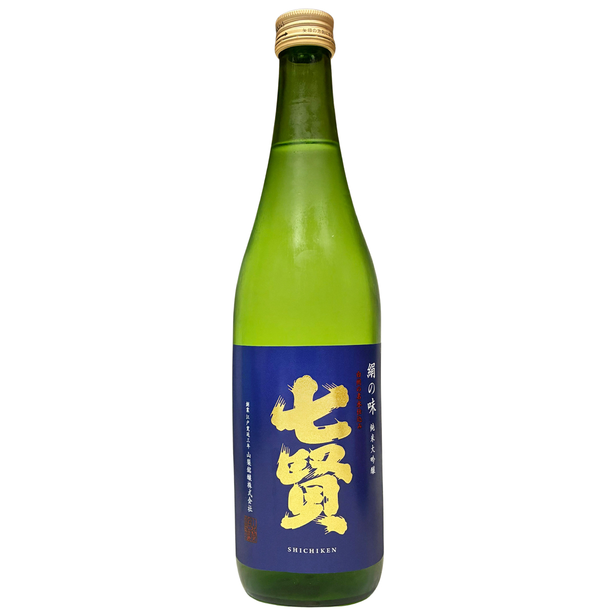 七賢 絹の味 純米大吟釀 720ml