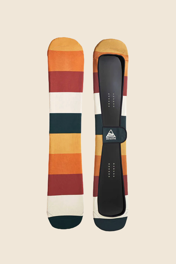 HOME MTN - 滑雪板保護套 (復古條紋)