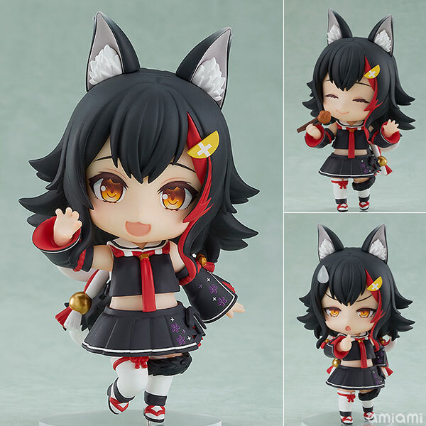 May Good Smile Company Nendoroid hololive production Ookami Mio  Pre-order