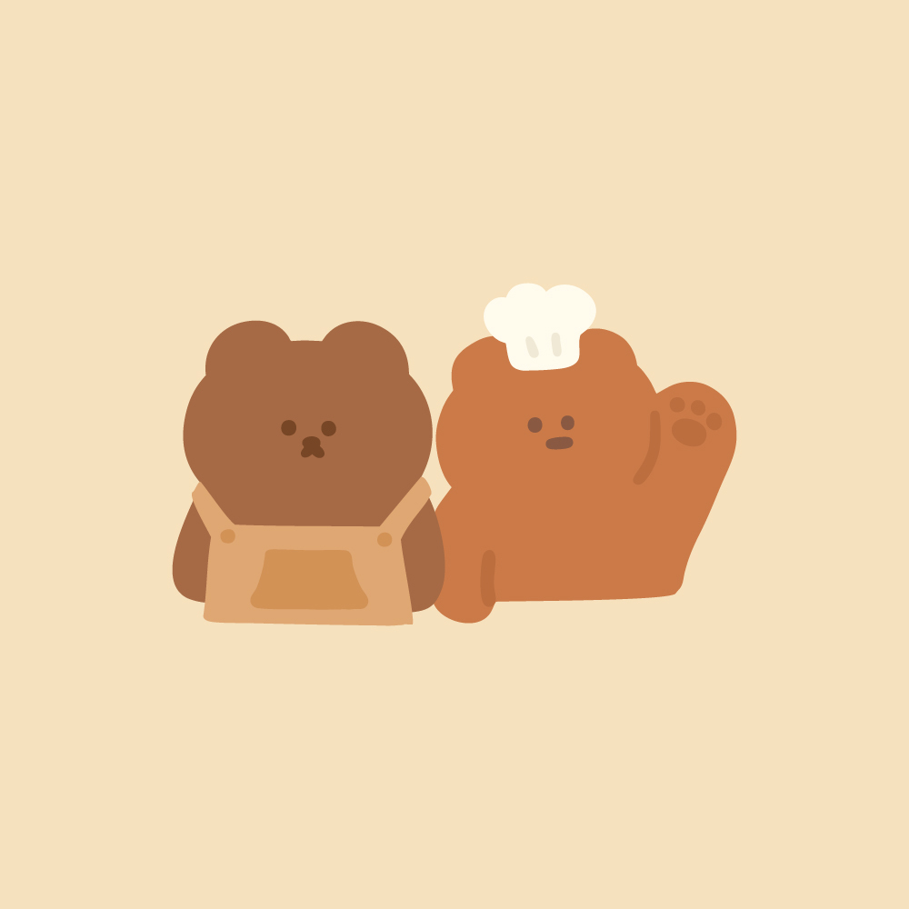 可愛聯名新上市,餅乾&廚師，抗UV防潑水晴雨皆可用，一鍵輕鬆開收