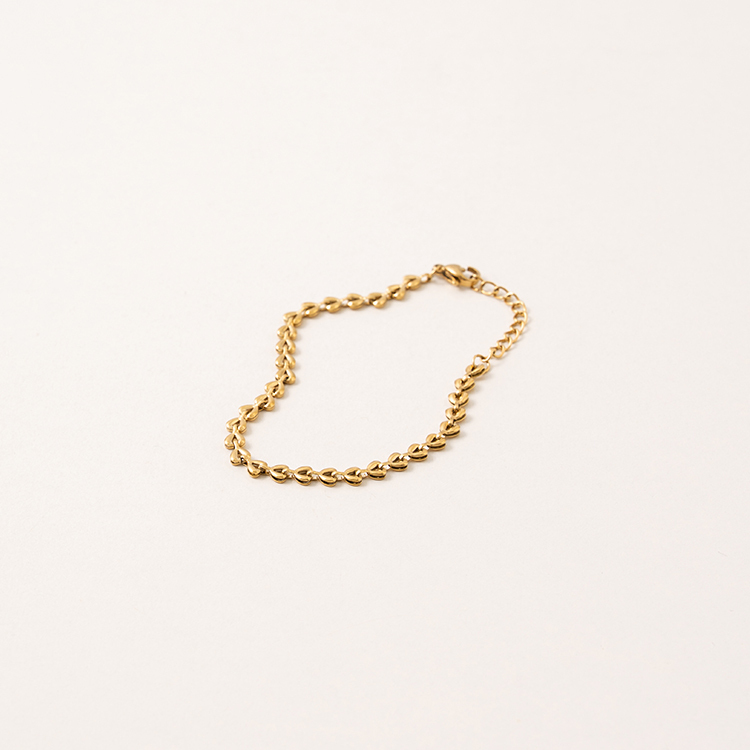 miramira心語｜心之誓言鎖鏈手環/鍊C0822-金98274