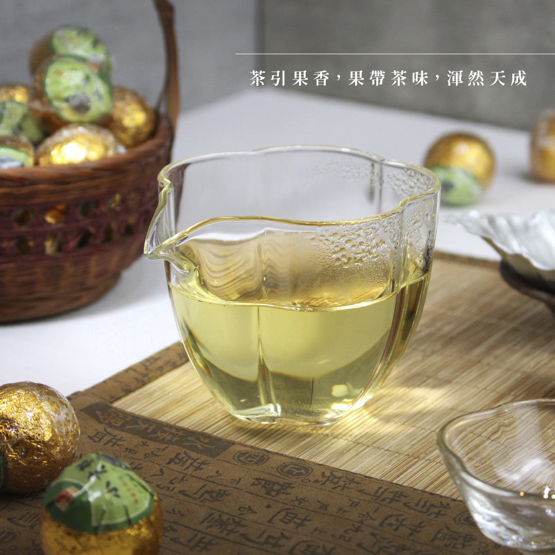 2016年小青柑白茶【單顆】