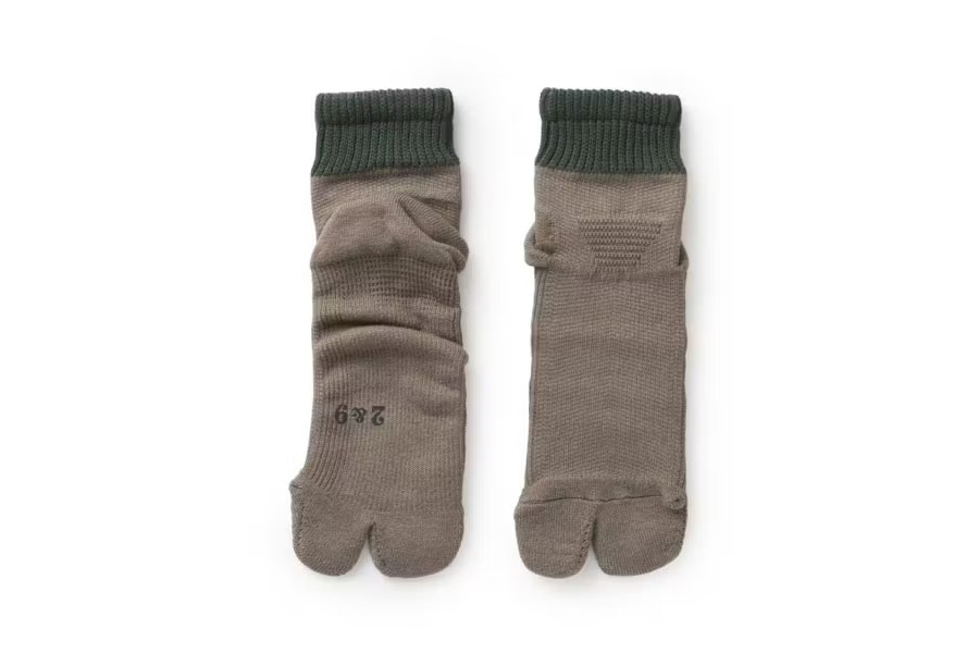 中川政七商店 - 登山襪 / 摩卡  / 23-25cm