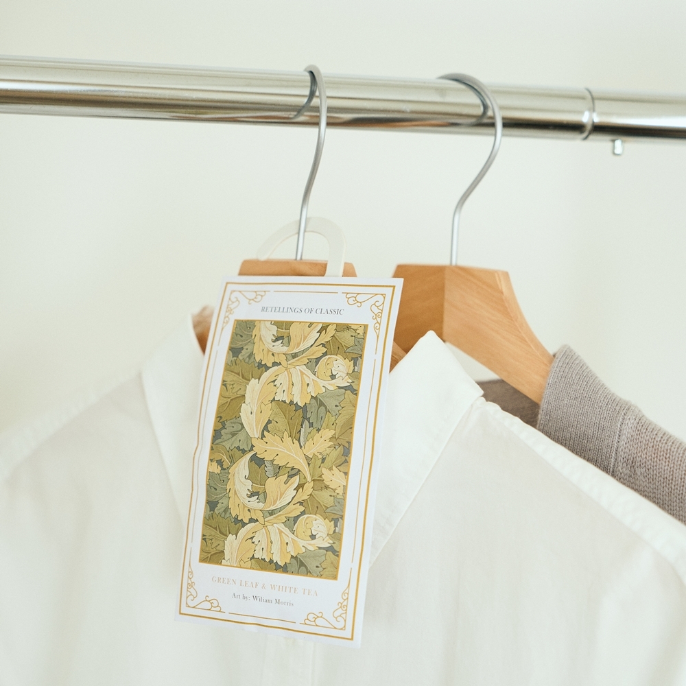 花現莫里斯 掛式擴香15g〈白茶〉