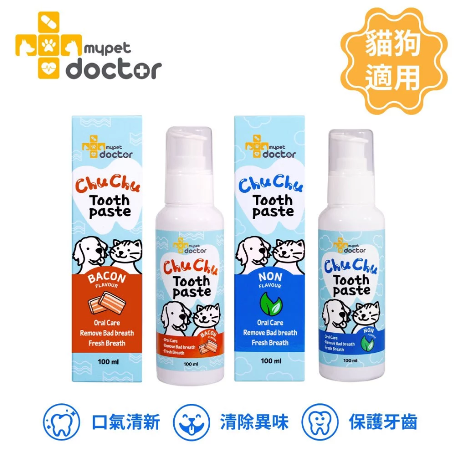 Mypet Doctor |清新護齒寵物酵素牙膏