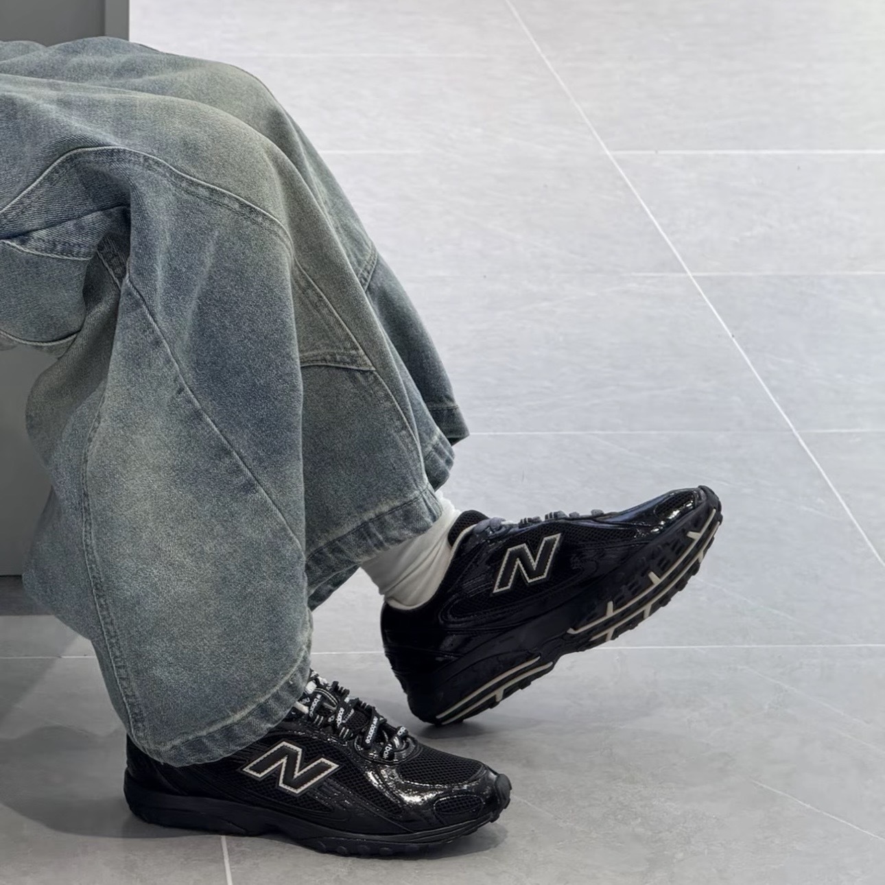 NEW BALANCE 204L 曜石黑 全黑 復古 男女鞋 薄底鞋 U204LMRA