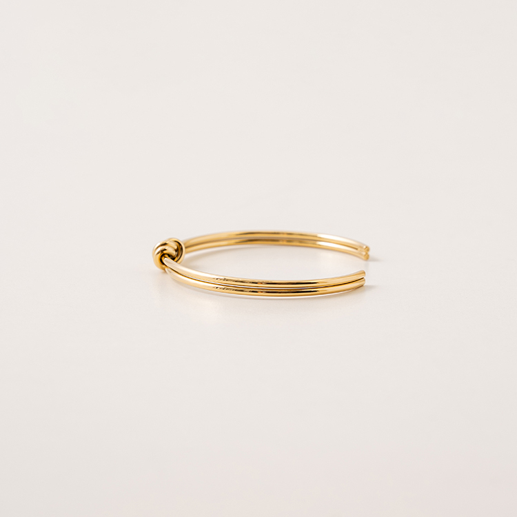 miramira純映｜極簡線結手環/鍊C0910-金54264