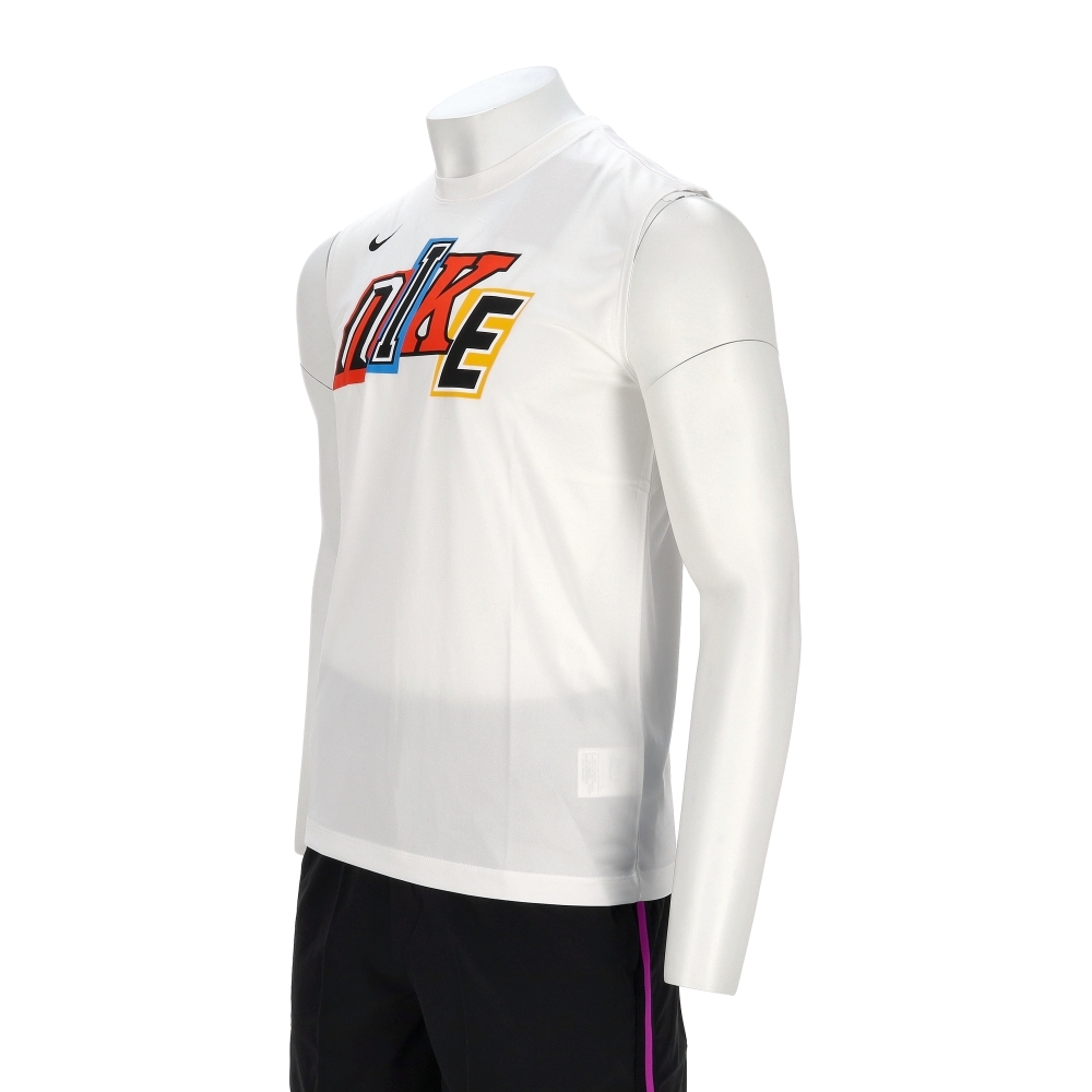 Nike As M Nk Df Street Sl Top Gcel 男款 白色 圖案 無袖 背心 IH9264-100