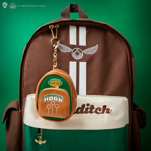 哈利波特 - 鑰匙包 - 魁地奇款