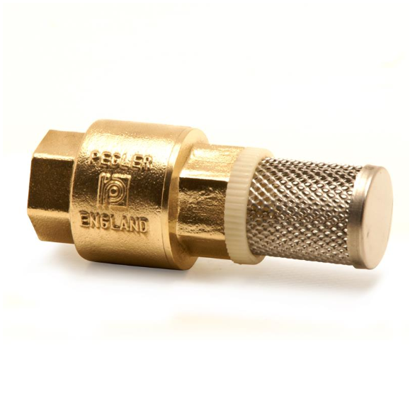 英國"PEGLER"1064PT#有隔網銅直包