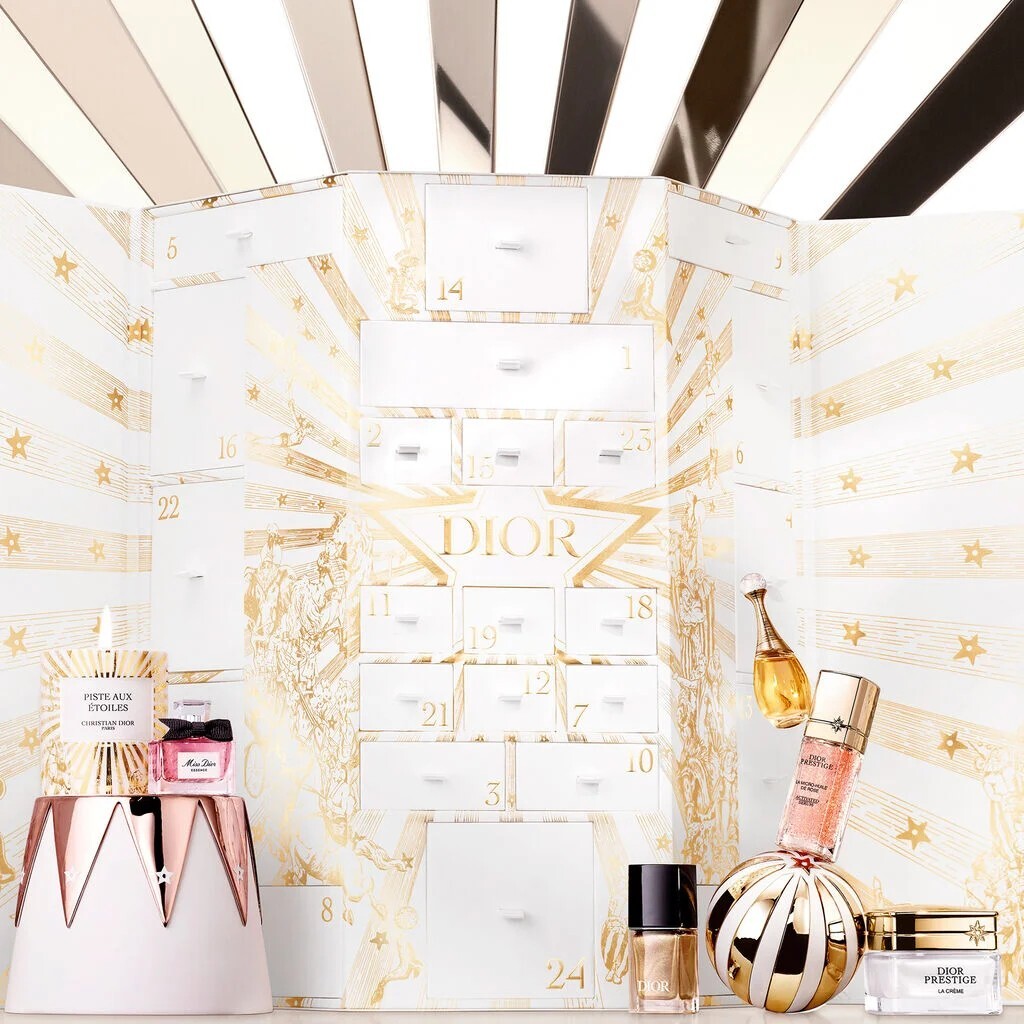 DIOR BEAUTY Le 30 Montaigne 奇幻星願 聖誕倒數月曆(不包郵)‼️現貨