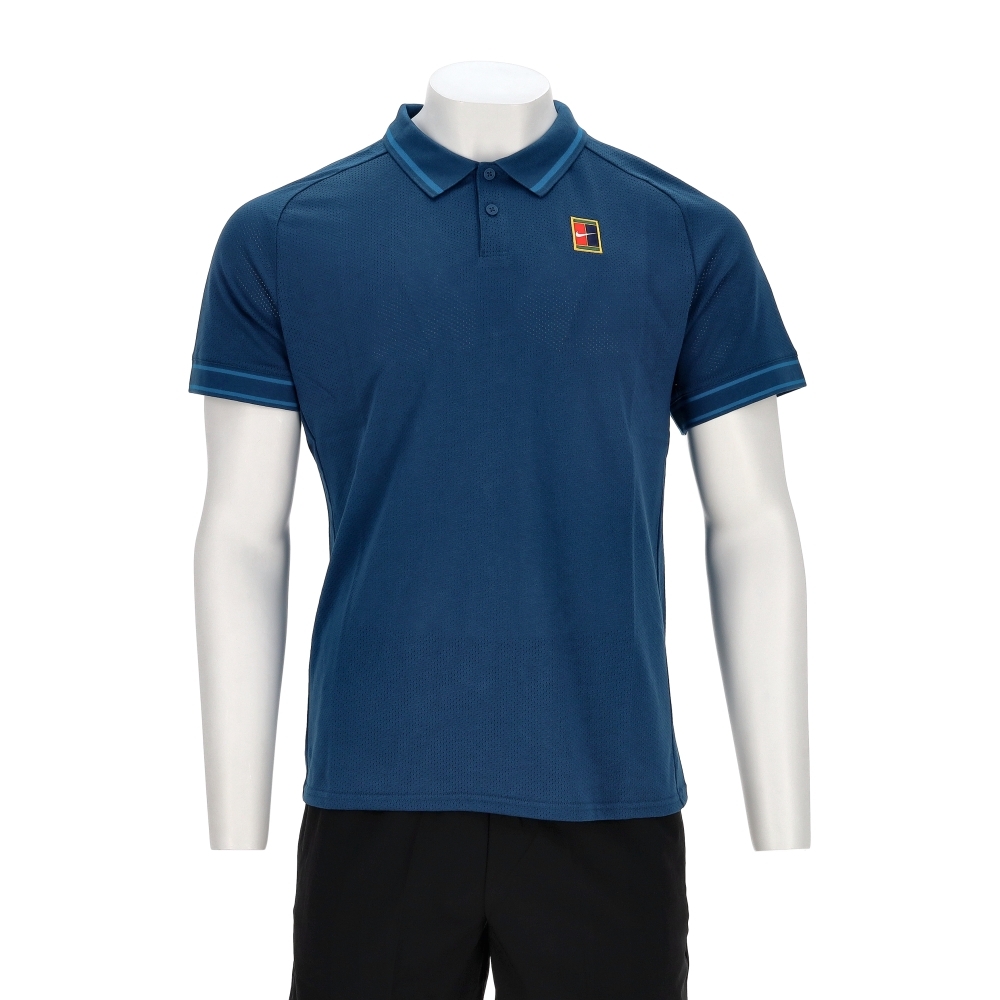 Nike As M Nkct Heritage Polo 男款 綠色 Polo衫 排汗 上衣 短袖 FQ2102-415