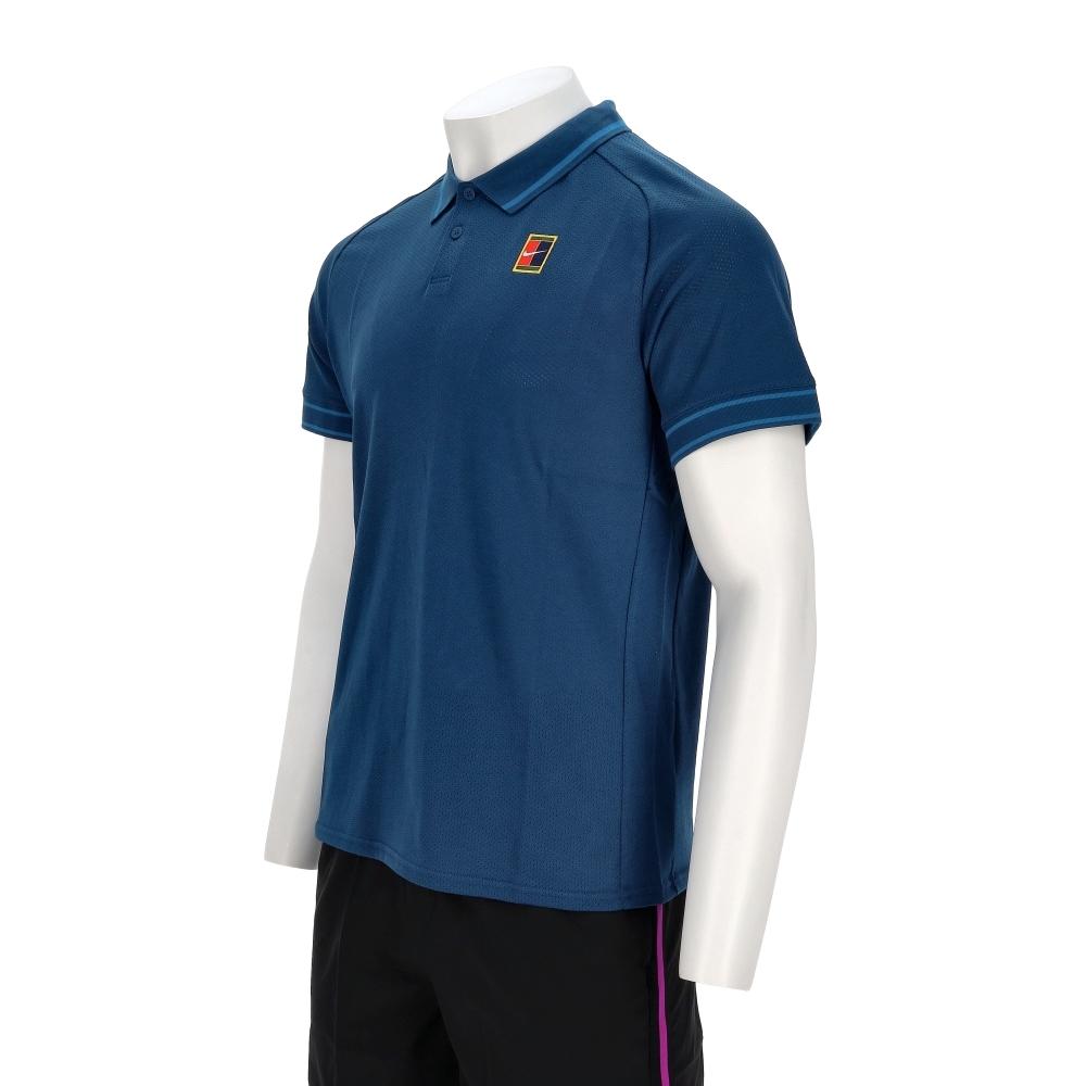 Nike As M Nkct Heritage Polo 男款 綠色 Polo衫 排汗 上衣 短袖 FQ2102-415