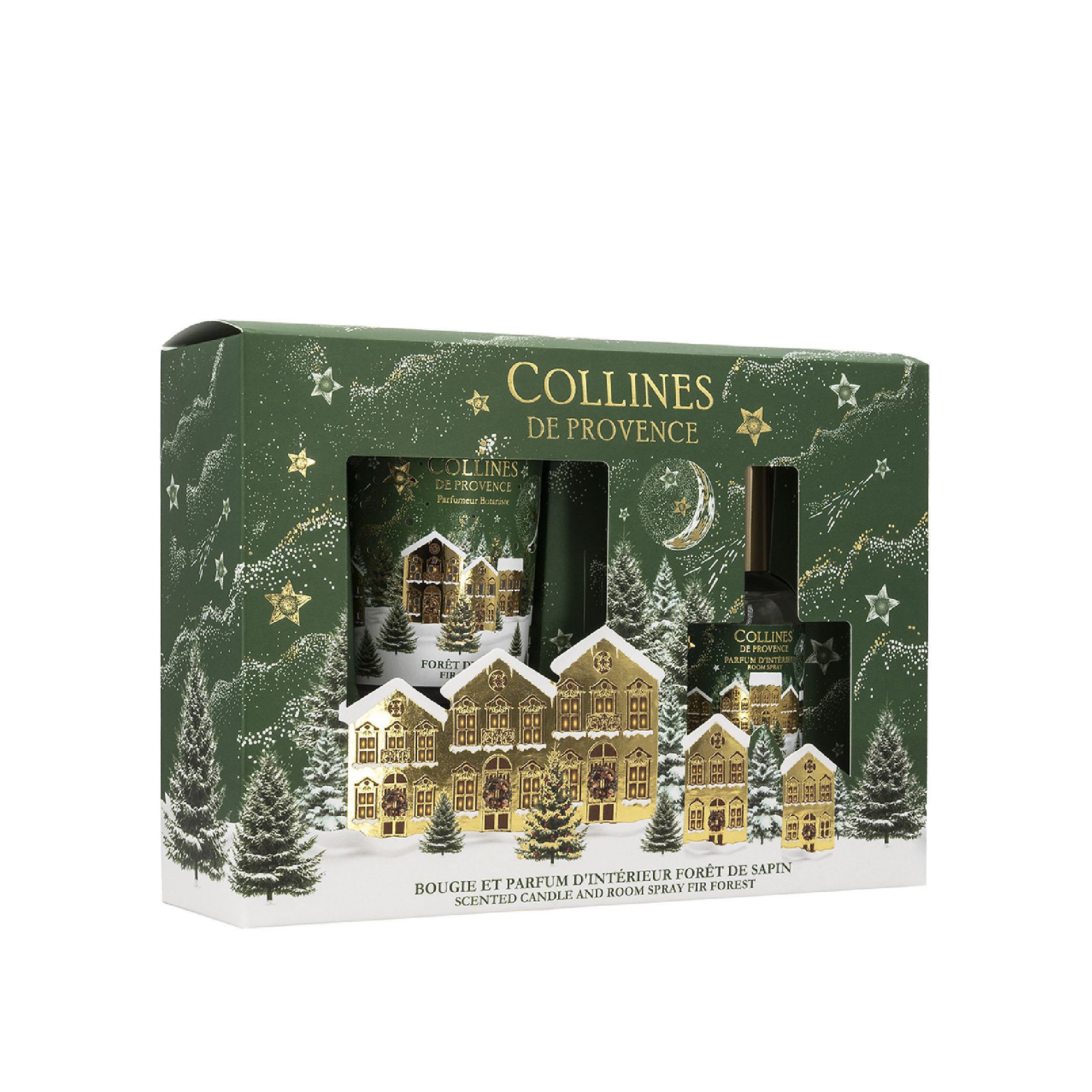 2025杉木森林慶典組 (香氛蠟燭75G+室內芳香噴霧50ML)