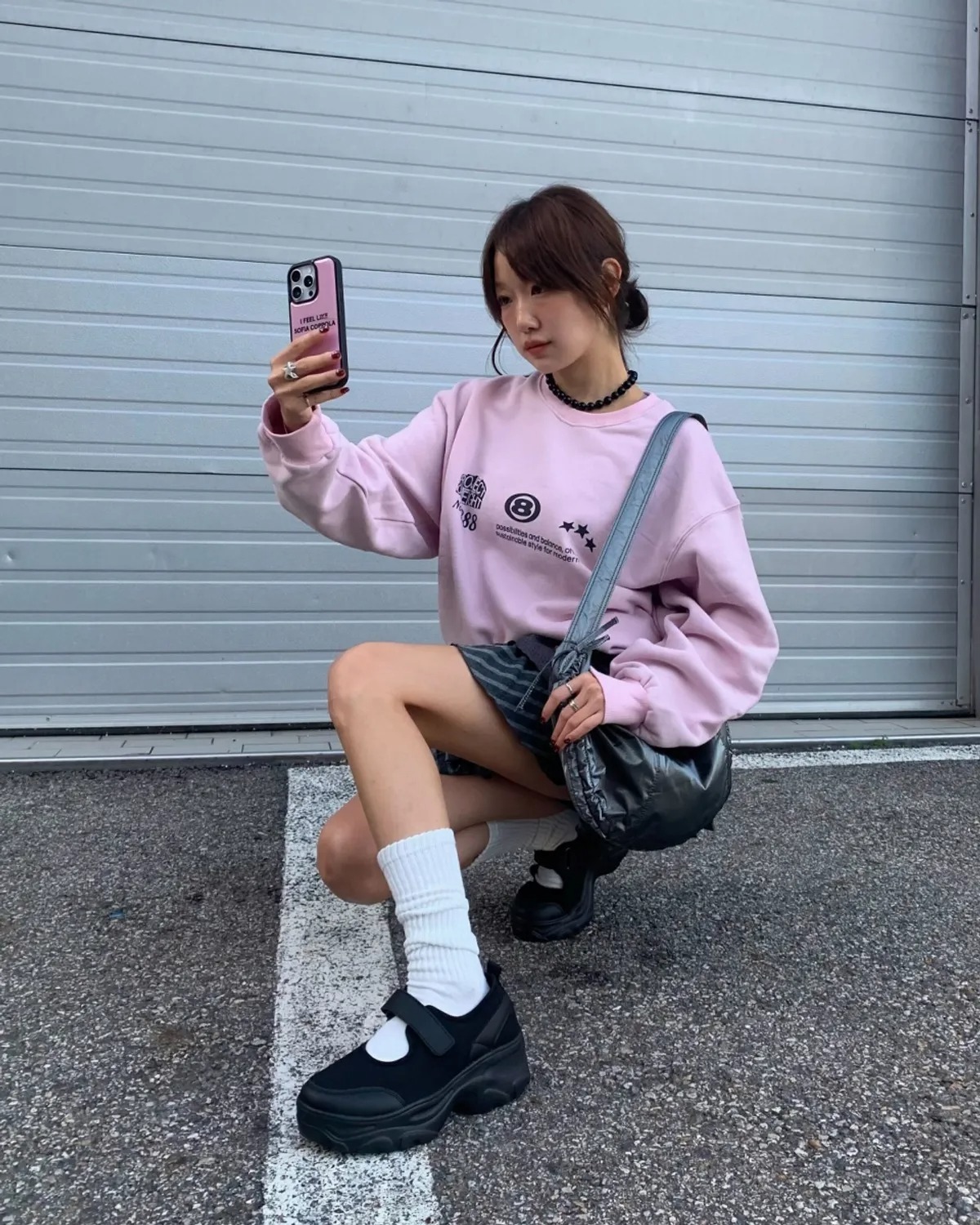 OTZ LOMITA PLATFORM VELCRO MARYJANE