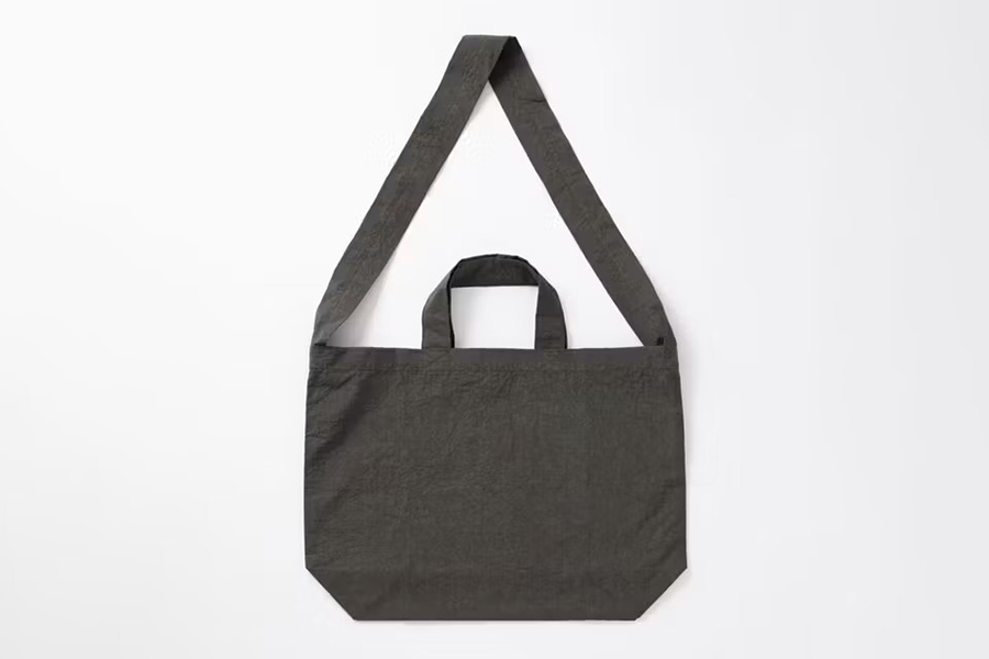 中川政七商店 - 打字機布肩背包 / 墨