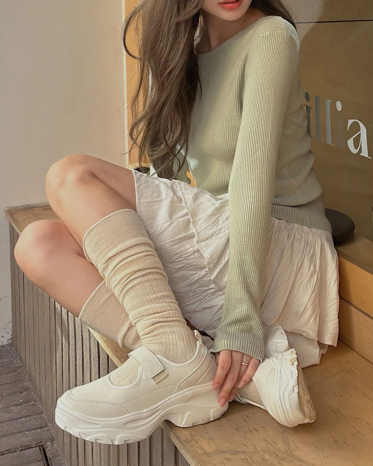 OTZ LOMITA PLATFORM VELCRO MARYJANE