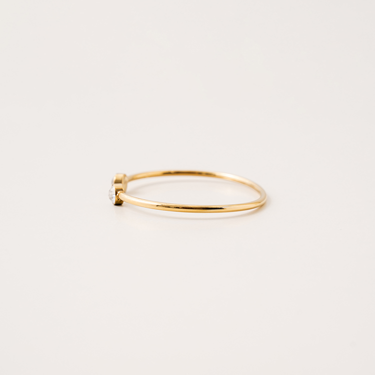 miramira微光｜極簡弧度鋯石手環/鍊C5327-金21092