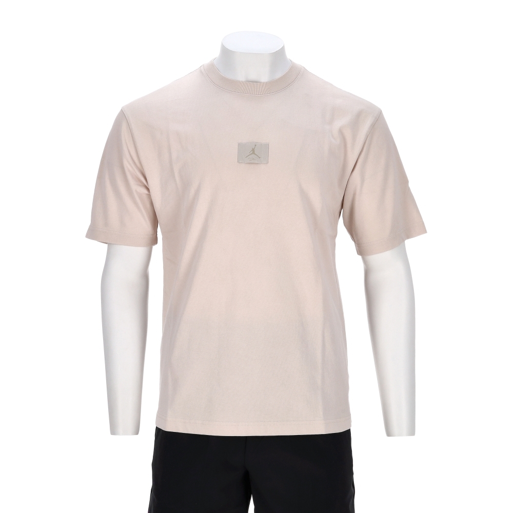 Nike As M J Flt Ess Wsh 85 Ss Crw 男款 藕粉色 喬丹 重磅 短袖 HQ8939-104