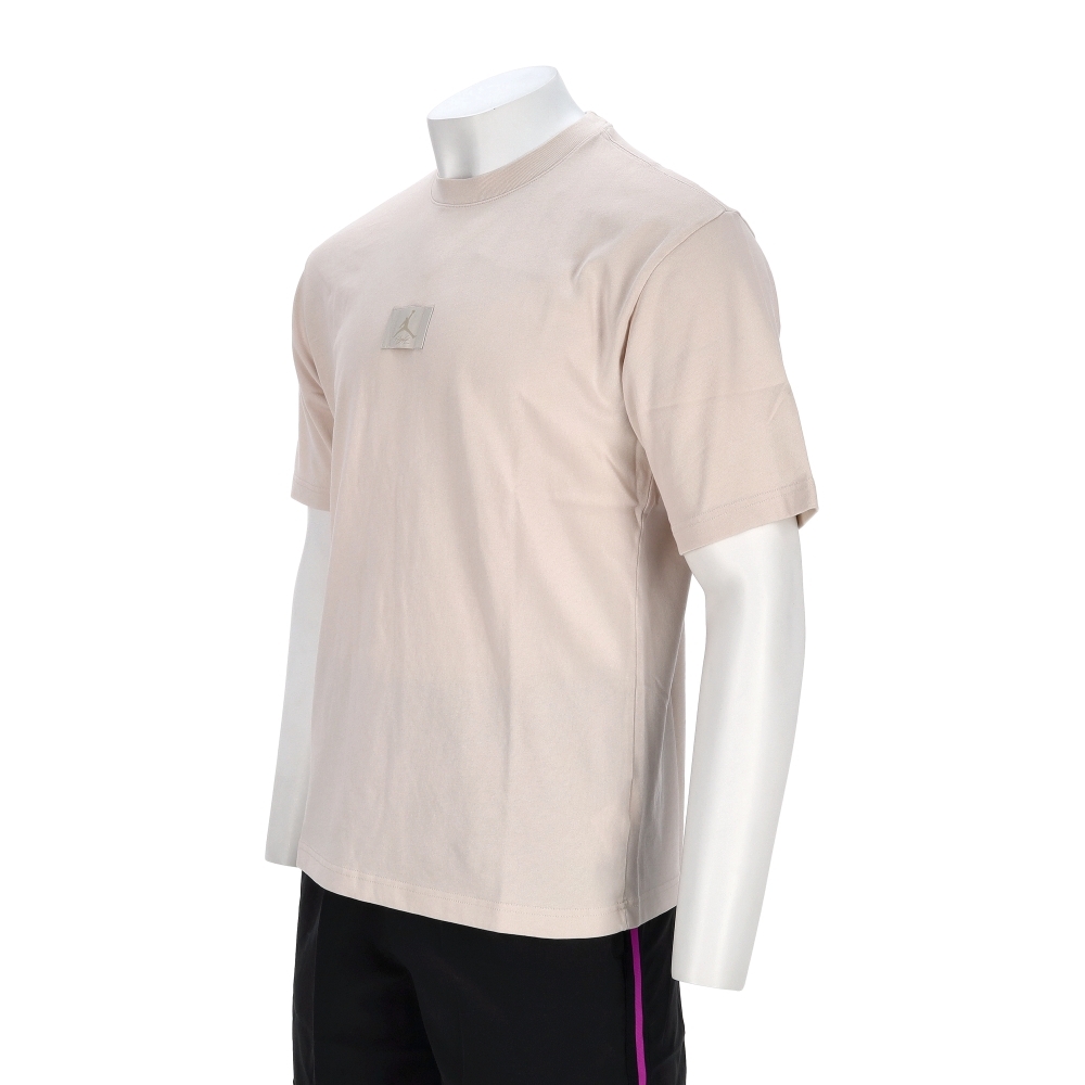 Nike As M J Flt Ess Wsh 85 Ss Crw 男款 藕粉色 喬丹 重磅 短袖 HQ8939-104