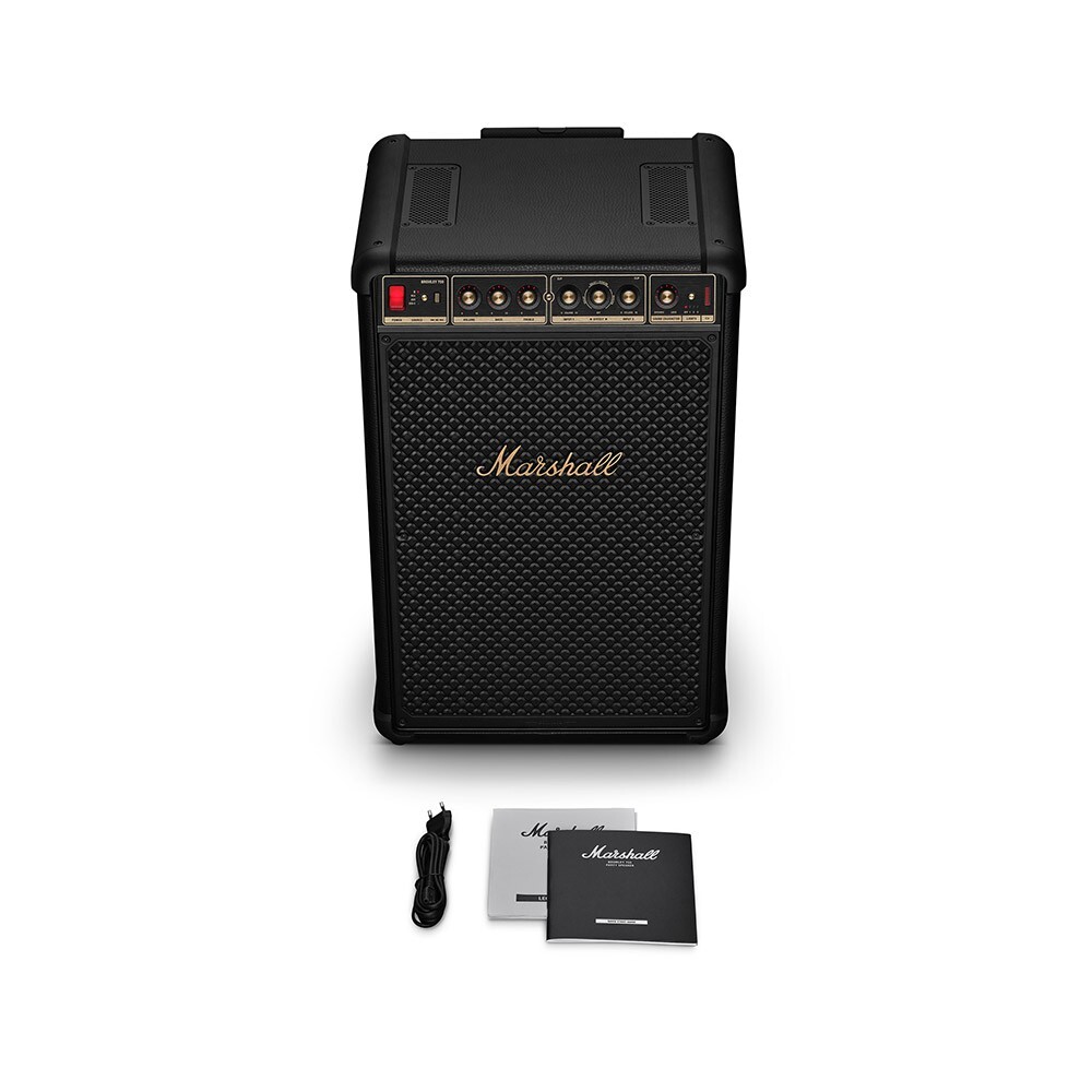 【Marshall】 Bromley 750 派對喇叭 古銅黑