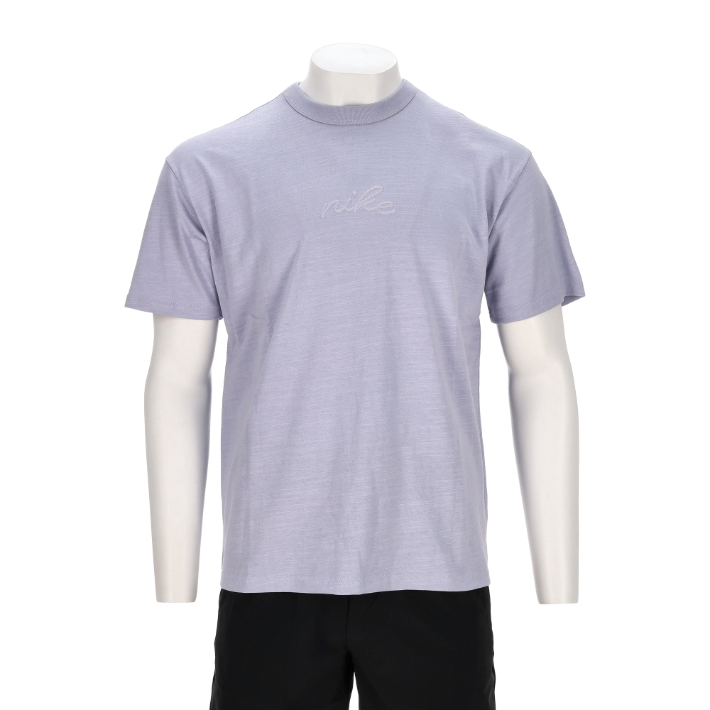 Nike As M Nsw Tee Ssnl Pre Ess Fh25 男款 紫色 休閒 短袖 HQ9239-057