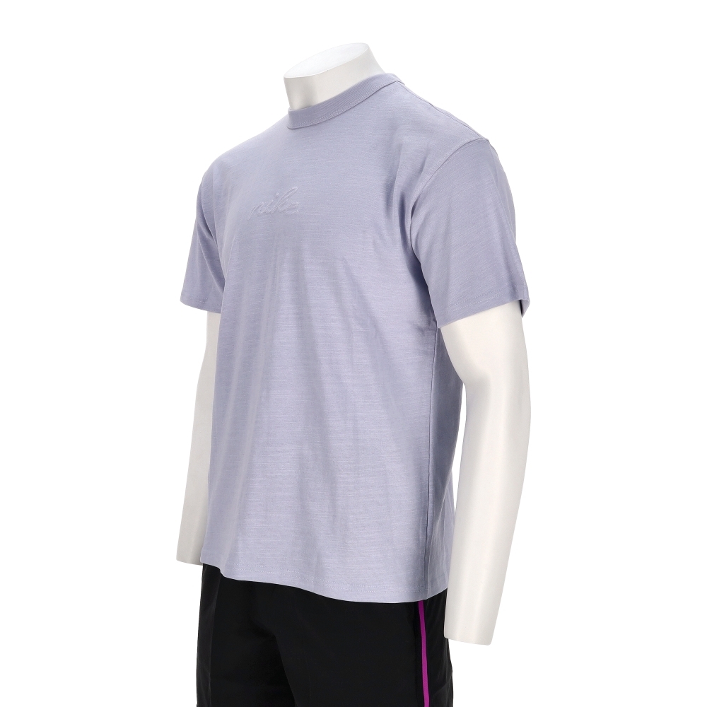 Nike As M Nsw Tee Ssnl Pre Ess Fh25 男款 紫色 休閒 短袖 HQ9239-057