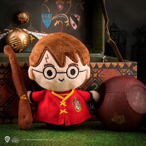 哈利波特 - 吊飾公仔 - 魁地奇哈利