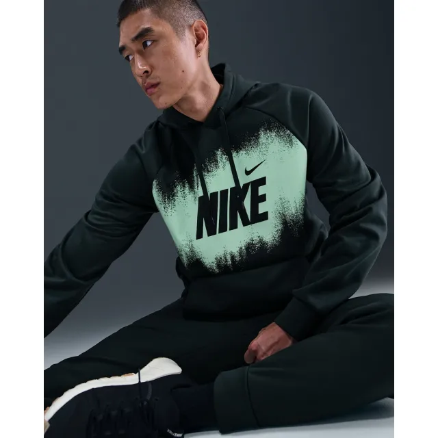 Nike Therma-FIT 加絨帽踢 黑 HV4063-010 綠 HV4063-390 X