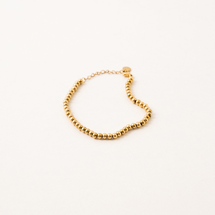 miramira純映｜密排珠珠手環/鍊C5712-金04197