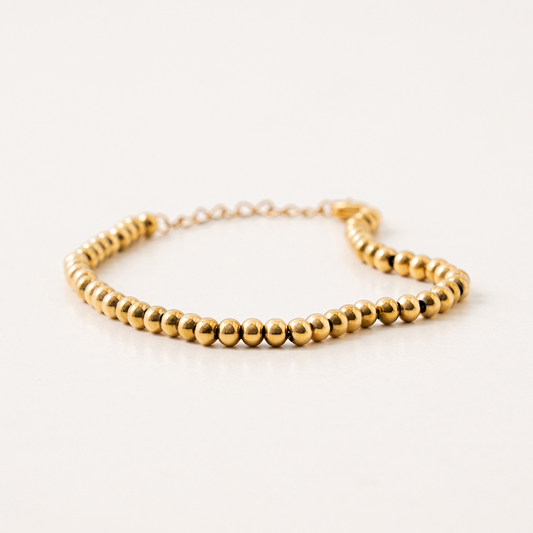 miramira純映｜密排珠珠手環/鍊C5712-金04197