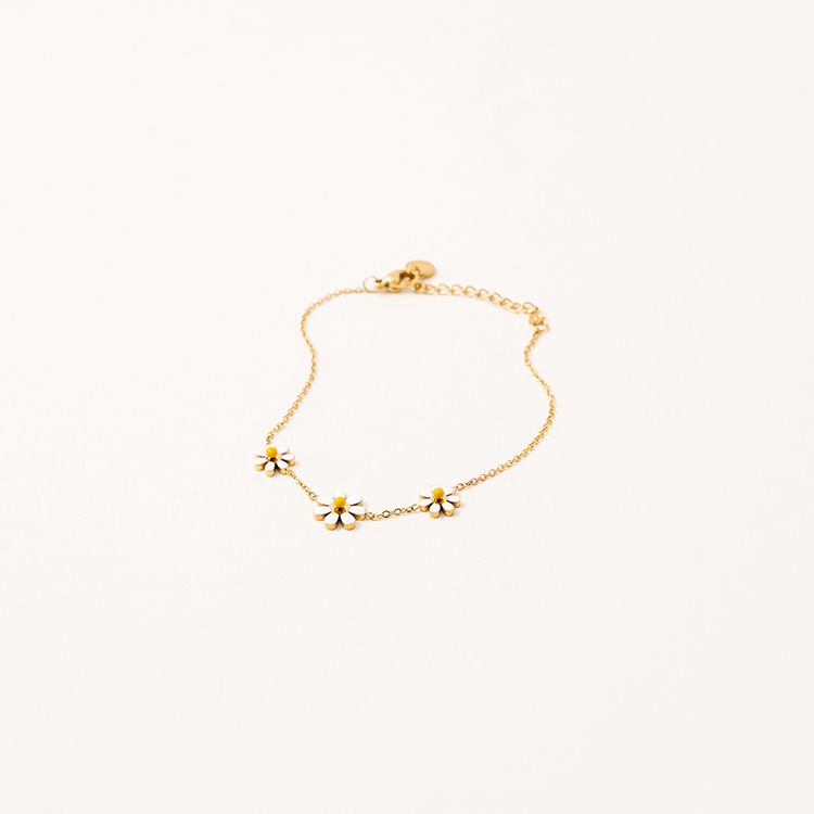 miramira自然｜田園詩篇花環手環/鍊C5736-金60425