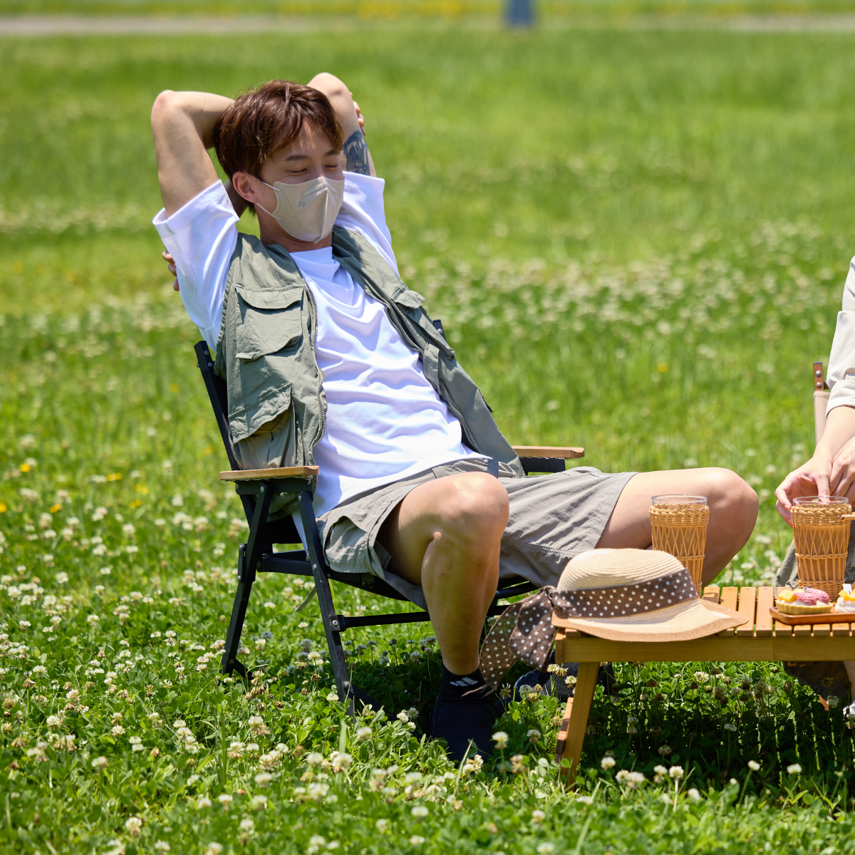 COOL PLUS+ 涼感立體醫療口罩-純淨涼感 Crystal Air- 燕麥奶(10入/袋)