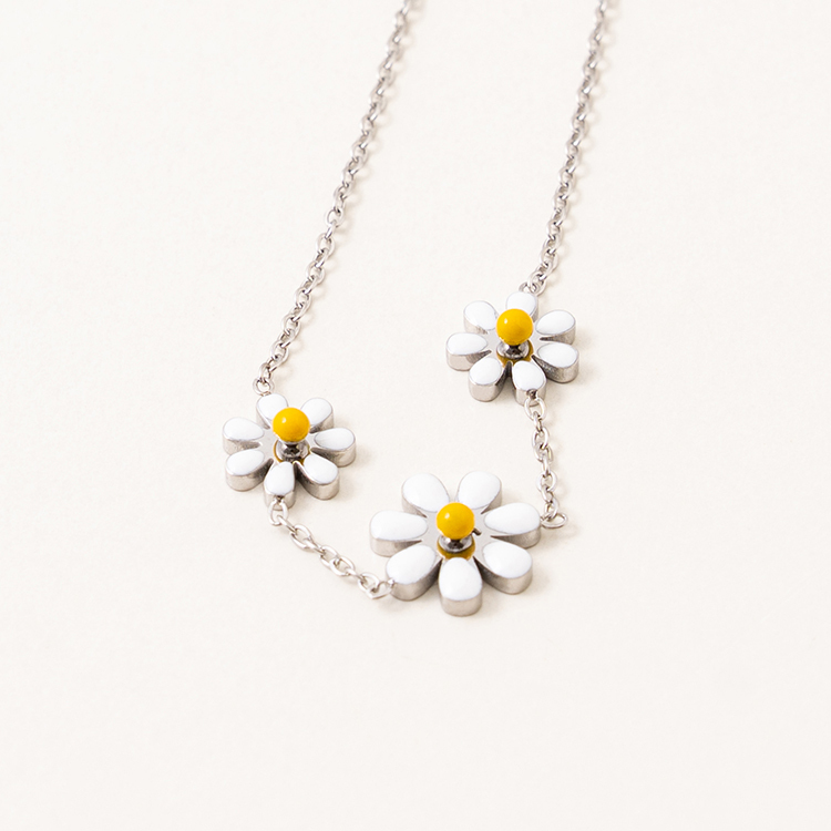 miramira自然｜田園詩篇花環手環/鍊C5736-銀60432