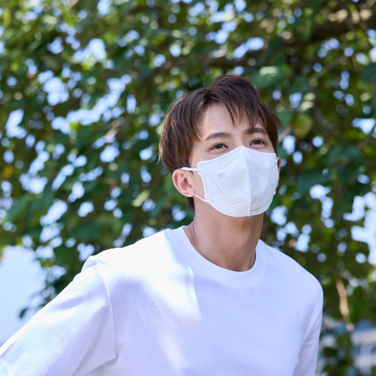 COOL PLUS+ 涼感立體醫療口罩-純淨涼感 Crystal Air- 無暇白(10入/袋)