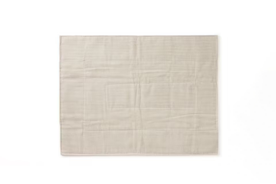 中川政七商店 - 蚊帳織浴室腳踏墊 / 灰 L